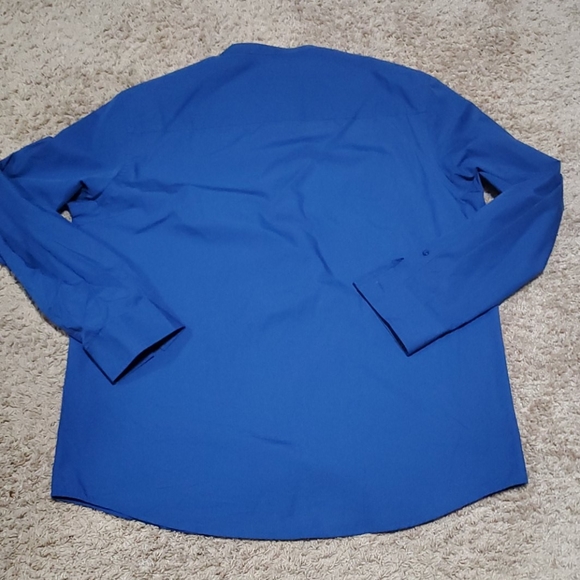 Bishop Neck Alfani Shirt - Picture 3 of 4